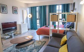 Studio Place Stan Nancy: calme, cosy, lumineux